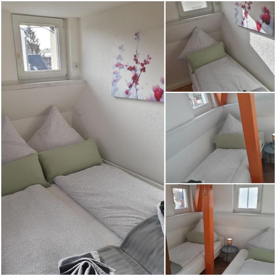 Ferienwohnung Katrin - Nahe Chemnitz Limabach - Oberfrohna Kültér fotó