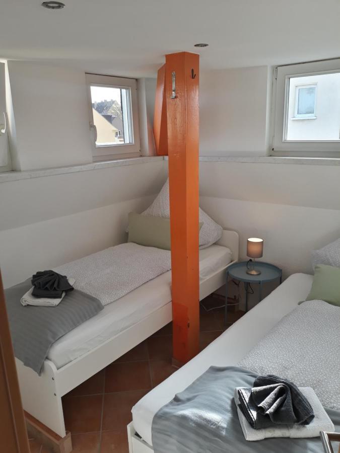 Ferienwohnung Katrin - Nahe Chemnitz Limabach - Oberfrohna Kültér fotó