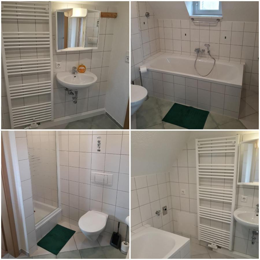 Ferienwohnung Katrin - Nahe Chemnitz Limabach - Oberfrohna Kültér fotó