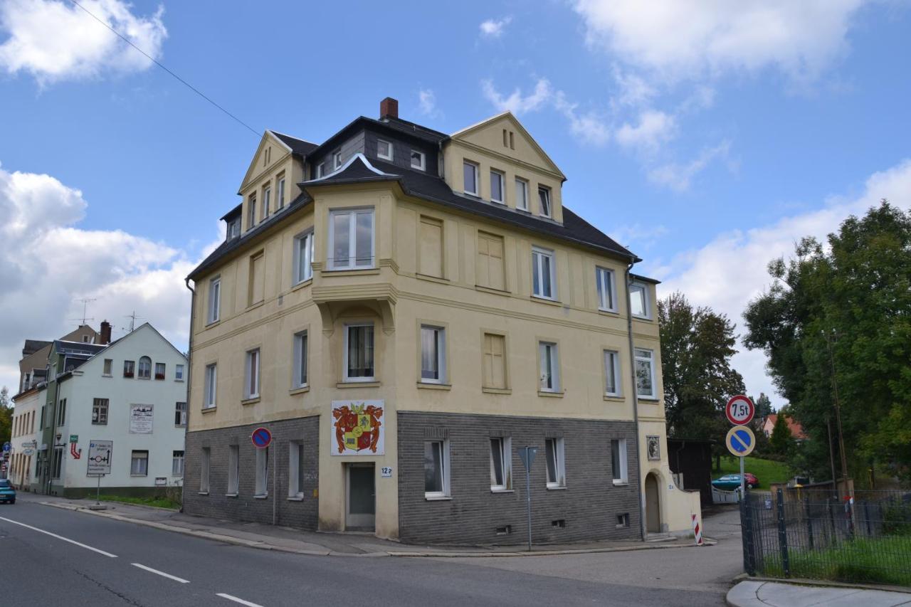 Ferienwohnung Katrin - Nahe Chemnitz Limabach - Oberfrohna Kültér fotó