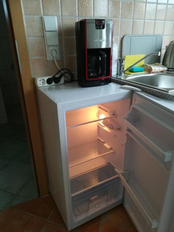 Ferienwohnung Katrin - Nahe Chemnitz Limabach - Oberfrohna Kültér fotó