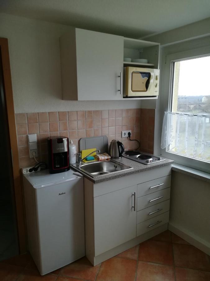 Ferienwohnung Katrin - Nahe Chemnitz Limabach - Oberfrohna Kültér fotó