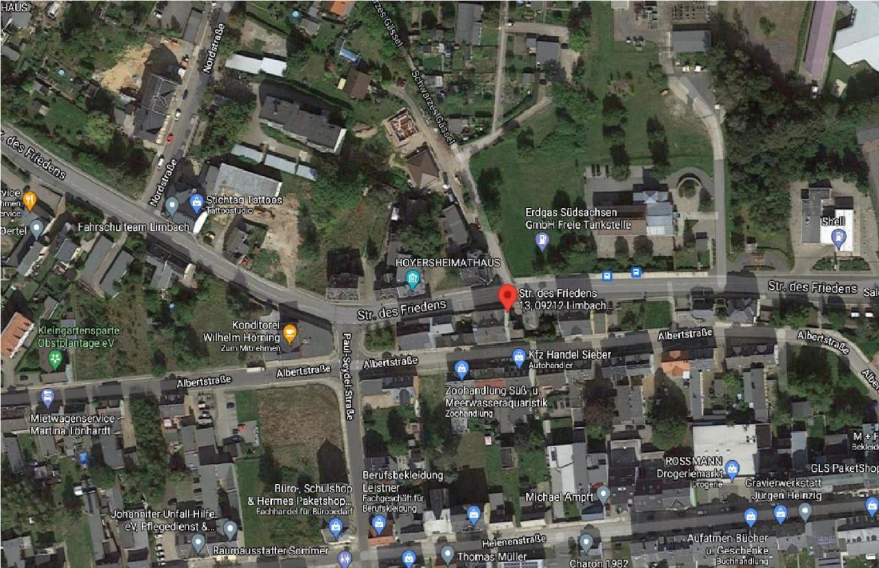 Ferienwohnung Katrin - Nahe Chemnitz Limabach - Oberfrohna Kültér fotó