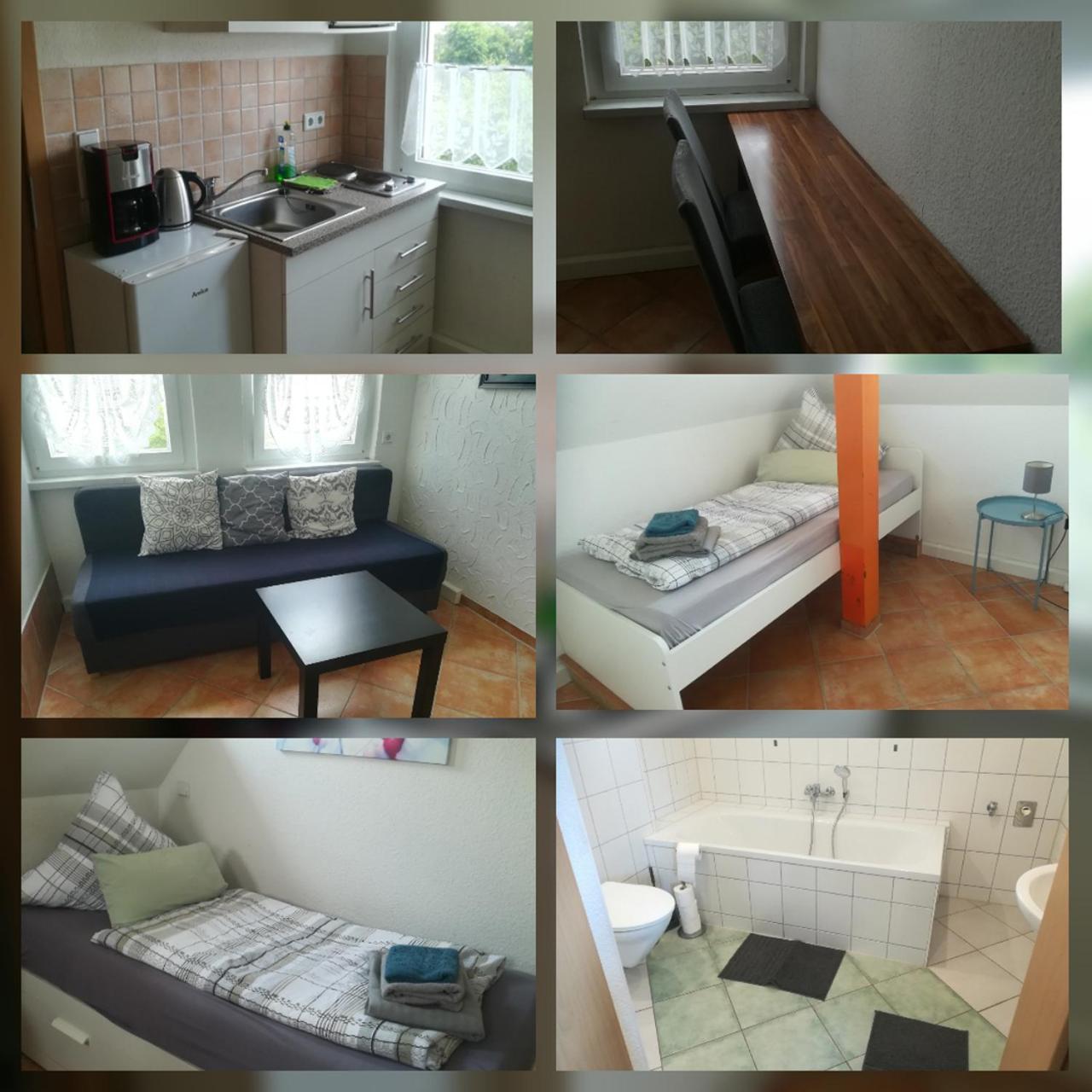 Ferienwohnung Katrin - Nahe Chemnitz Limabach - Oberfrohna Kültér fotó